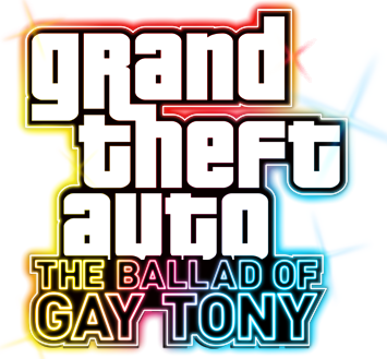 GTA IV: The Ballad of Gay Tony logo