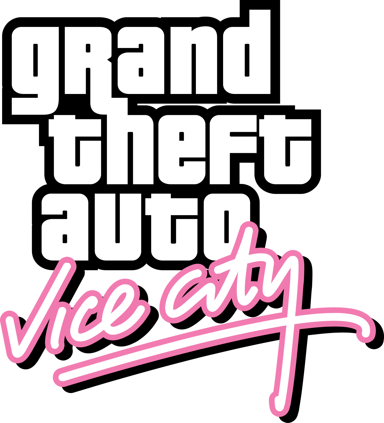 Logo de GTA: Vice City