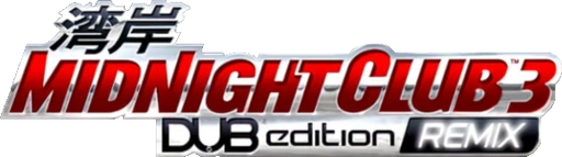 Logo de Midnight Club 3: DUB Edition