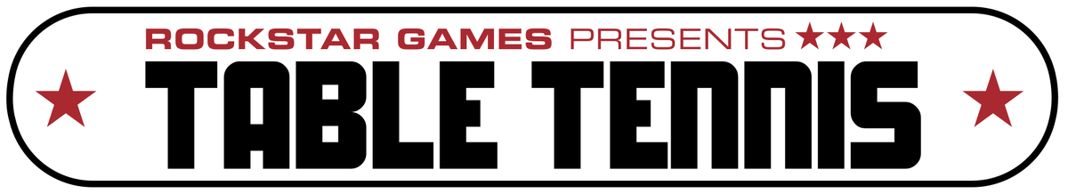 Logo de Rockstar Games Presents Table Tennis